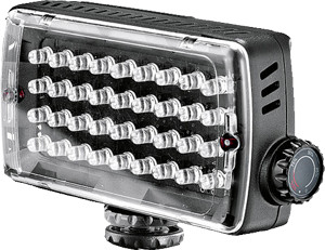 Manfrotto lampa 36LED Hybrid Plus Midi ML360HP