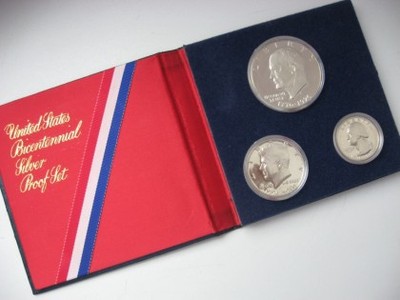 zestaw monet  USA