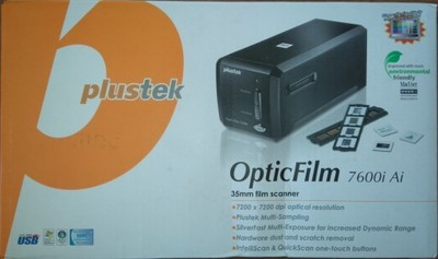 Plustek OpticFilm 7600i Ai + SilverFast Ai 6.6