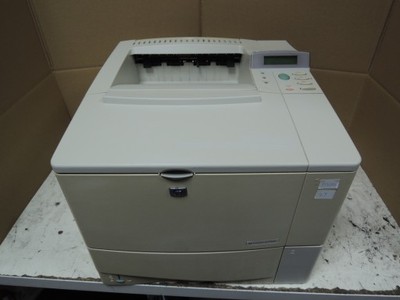 Drukarka HP LaserJet 4100dn (113tys) DUPLEX FV GW