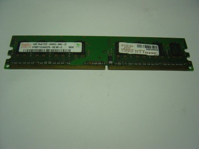 PAMIĘĆ 1GB DDR2 PC2-6400 800MHz KAŻDA PŁYTA
