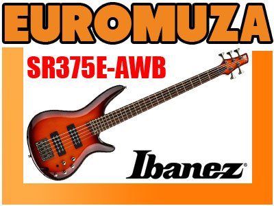 Ibanez SR375E AWB Gitara basowa 5-str Czwa 24H