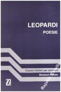 Poesie Leopardi Italiano włoski NOWA WYPRZEDAŻ