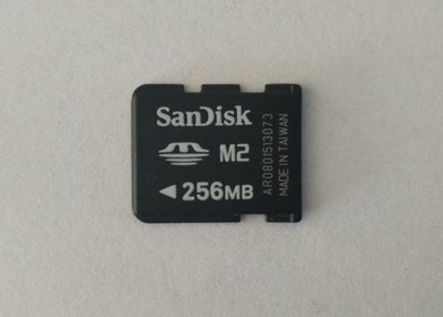 Karta pamięci Memory Stick M2 256MB Sandisk