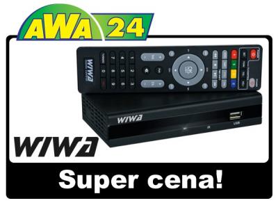 TUNER STB DVB-T MPEG-4 WIWA HD 80 EVO MEMO SKLEP