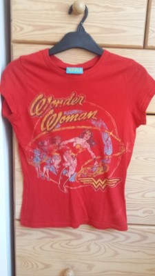 Koszulka bluzka t-shirt TOPSHOP Wonder Woman XS/S