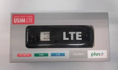 Modem LTE ZTE MF821 bez blokady