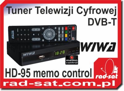 Tuner Dekoder DVB-T WIWA HD-102 MEMO TANI KURIER