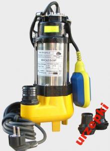 Pompa do brudnej wody i ścieków WQ250F 150l/min
