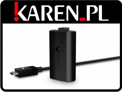 Microsoft XBOX ONE XONE Play&amp;Charge do pad
