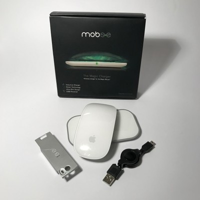 Apple Magic Mouse (A1296) + bezprzewodowa ładowark