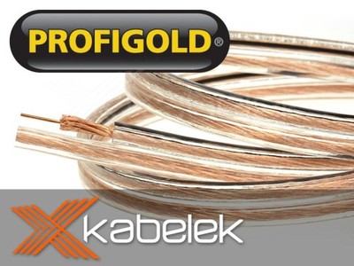 Kabel głośnikowy - Profigold BassFlex 2x 1,5mm2