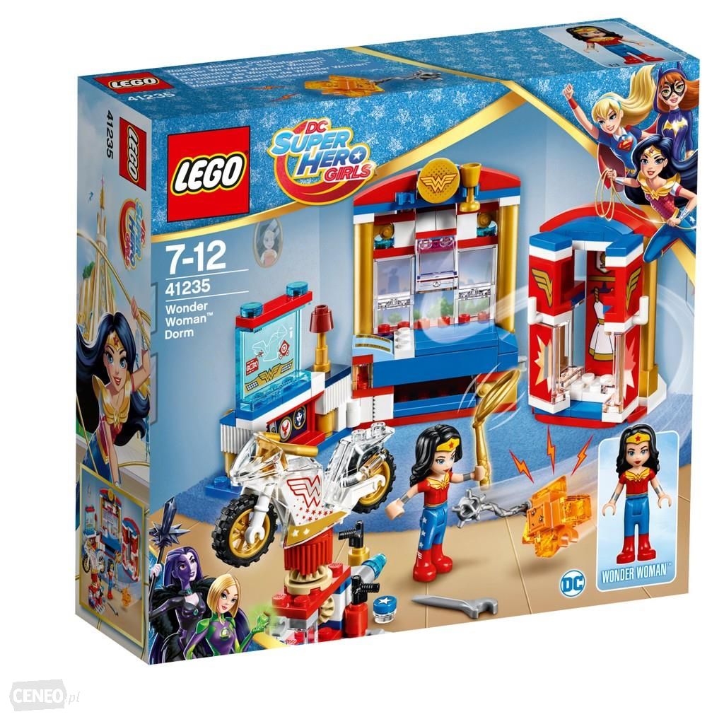 KLOCKI LEGO 41235 DC SUPER HERO USZKODZONE PUDEŁKO