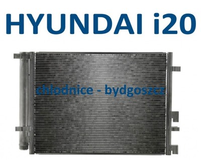 Chłodnica Klimatyzacji Hyundai I20 1.4 1.6 Crdi - 6717017634 - Oficjalne Archiwum Allegro