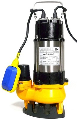 Pompa zatapialna do szamba wody WQ 450 wq450 F GW.