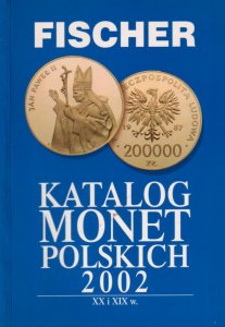Fischer Katalog Monet Polskich 2002