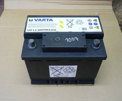 Akumulator VARTA 60A 640AH - 6984922515 - oficjalne archiwum Allegro