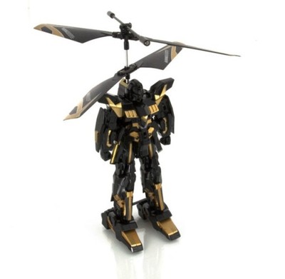 Battle Robot latający RC (czarny)
