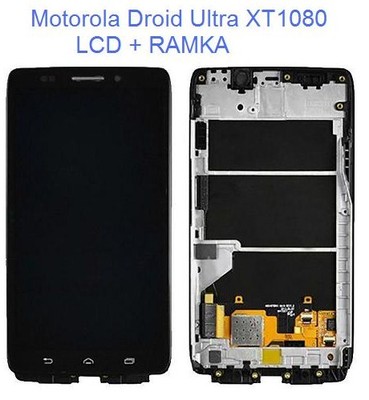 Motorola Droid Ultra XT1080 LCD Digitizer Ramka