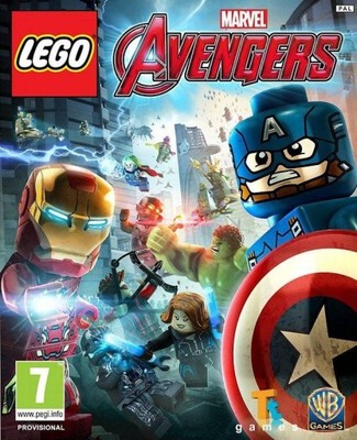 Gra PS Vita LEGO Marvel's Avengers PLATFORMÓWKA