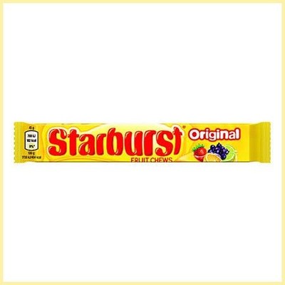 Starburst Original Fruit Chew |Sklep Scrummy|