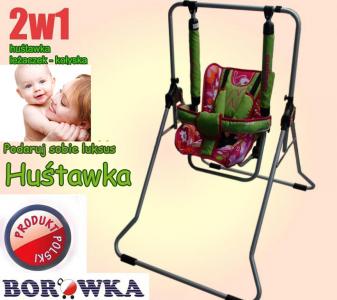 2w1 huśtawki HUŚTAWKA - LEŻACZEK PL producent 24H