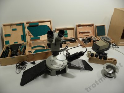 PZO Mikroskop stereoskopowy MST 131 MEGA ZESTAW