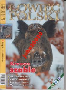 12/2014 ŁOWIEC POLSKI.KASA ZA POLOWANIA
