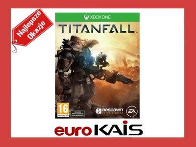 Gra Xbox One Titanfall Polska wersja językowa