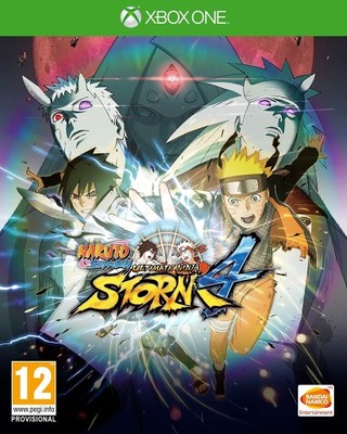 Naruto Ultimate Ninja Storm 4  XBOX ONE