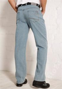 NECKERMANN spodnie jeansy 56 58 XXL pas100