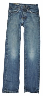 Abercrombie spodnie jeansowe vintage 16  slim 158