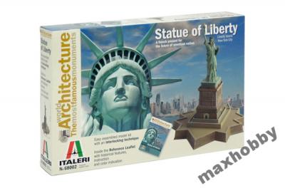 ! Statua Wolności Italeri 68002 !