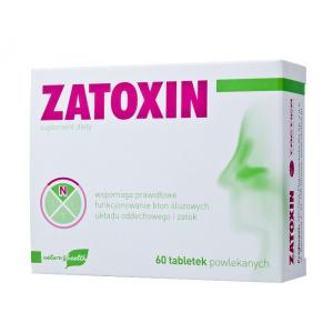 ZATOXIN 60 tabletek - zatoki