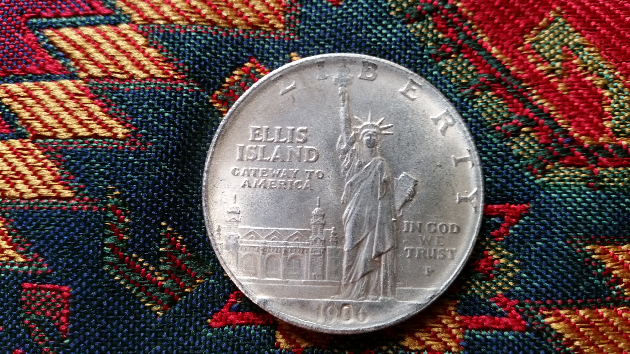 1 dolar USA z 1906r.