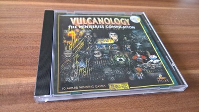 Vulcanology The Miniseries Compilation - Amiga CD