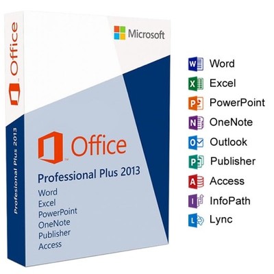 Microsoft Office Professional Plus 2013 / Polecam