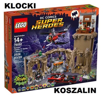 LEGO 76052 SUPER HEROES - JASKINIA BATMANA