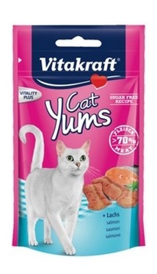 Vitakraft Cat Yums łosoś 40g przysmak dla kota