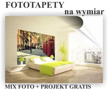 FOTOTAPETY FULL WZORY projekt gratis NA WYMIAR