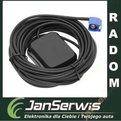 Antena GPS - FAKRA 90 20-515# Radom