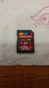 KARTA PAMIĘCI TRANSCEND SDXC  128GB CLASS 10 UHS