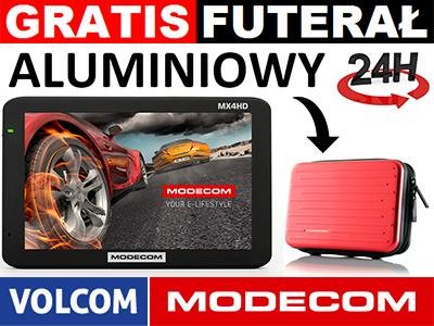 NAWIGACJA MODECOM FreeWAY MX4 HD + AUTOMAPA EUROPA