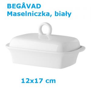 Ikea Begavad Maselniczka Biala Pojemnik Na Maslo 5155853488 Oficjalne Archiwum Allegro