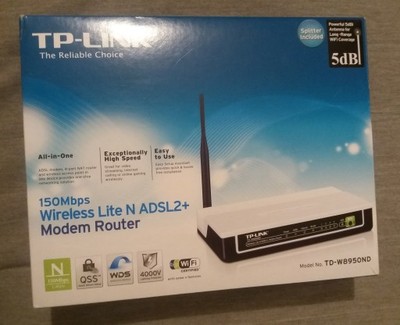 Router TP-LINK TD-W8950ND