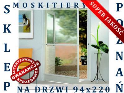 MOSKITIERA MOSKITIERY DRZWI MOSKITIEROWE 94x220