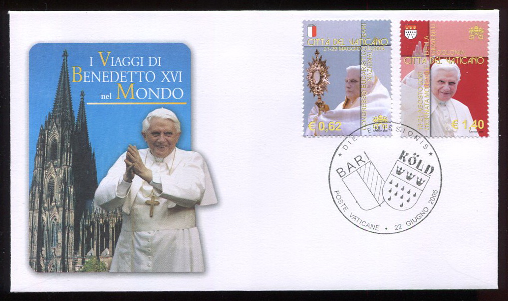 Benedykt XVI 2006 Watykan Pielgrzymki