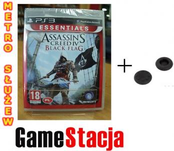 Assassin's Creed IV Black Flag [PS3]  PL + GRATIS