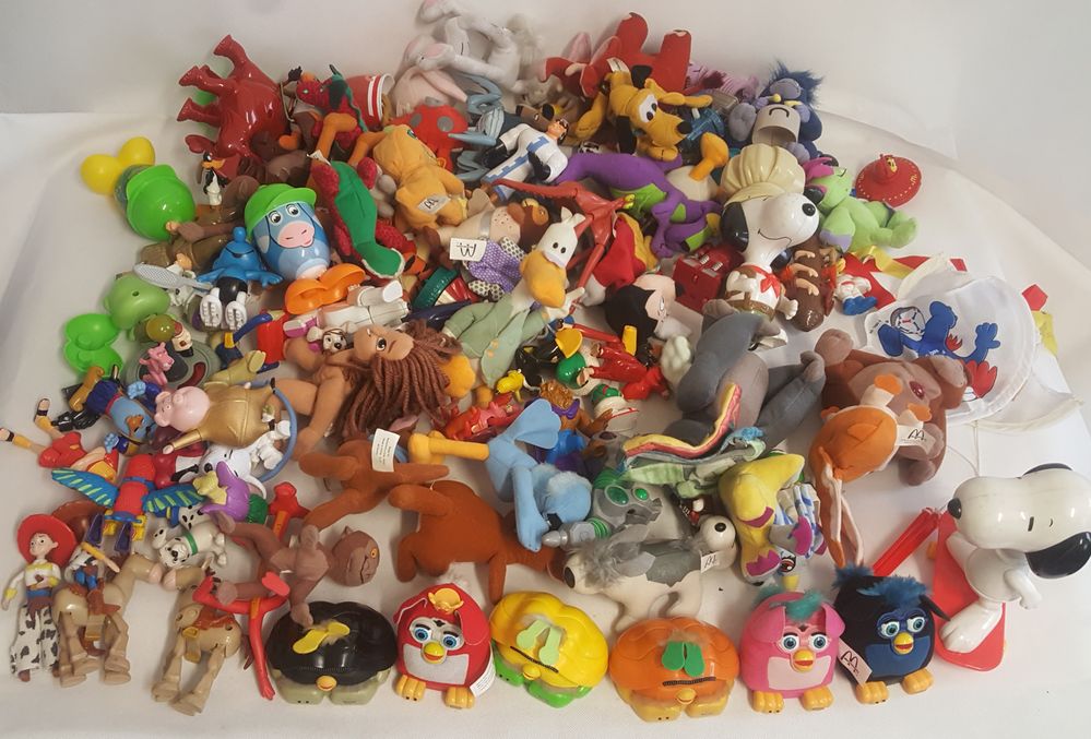 Zabawki McDonalds figurki furby Toy Story Snoopy - 7016567630 - oficjalne  archiwum Allegro