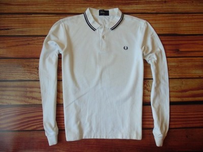 FRED PERRY __ SLIM FIT LONGSLEEVE POLO __ L